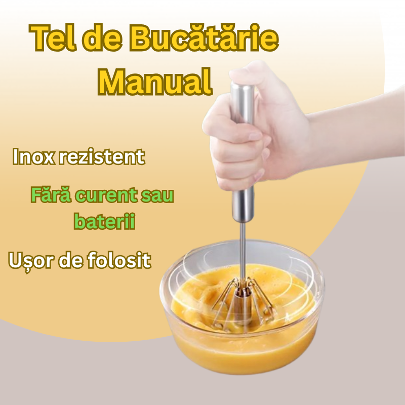 Tel de Bucătărie Manual