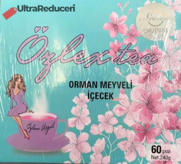 Ceai de slabit Ozlex Tea turcesc - Detox Natural