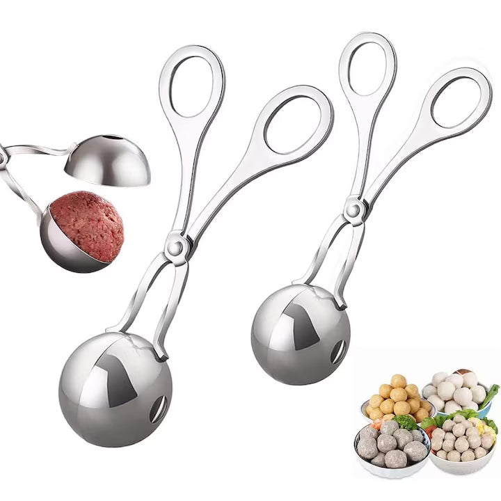 Formă pentru Chiftele din Oțel Inoxidabil 1+1 GRATIS