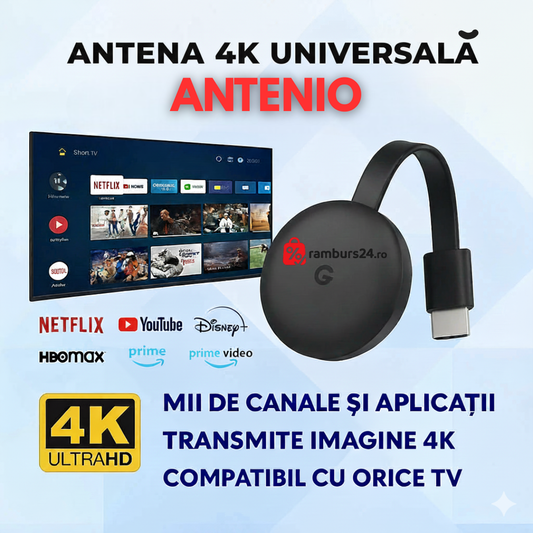 Antena 4K - Canale, Aplicații , Filme