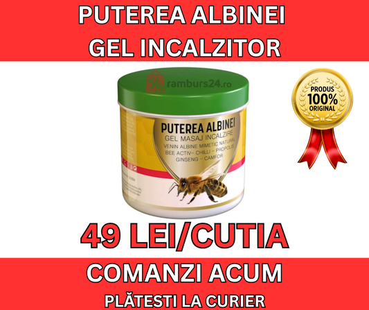 1 cutie Gel Albină Forte +