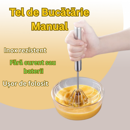 Tel de Bucătărie Manual