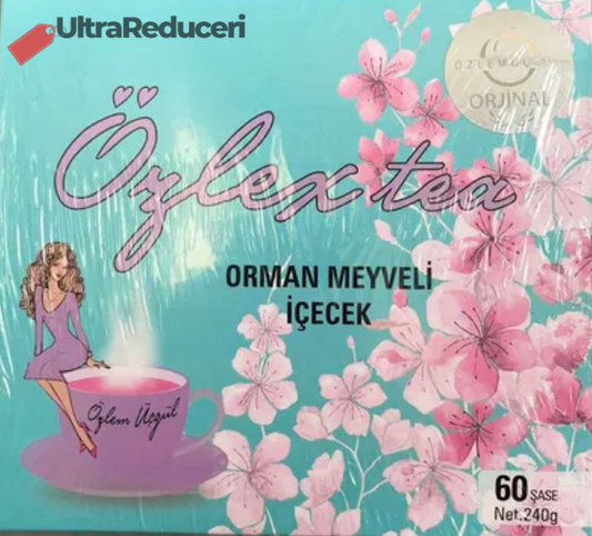 Ceai de slabit Ozlex Tea turcesc - Detox Natural