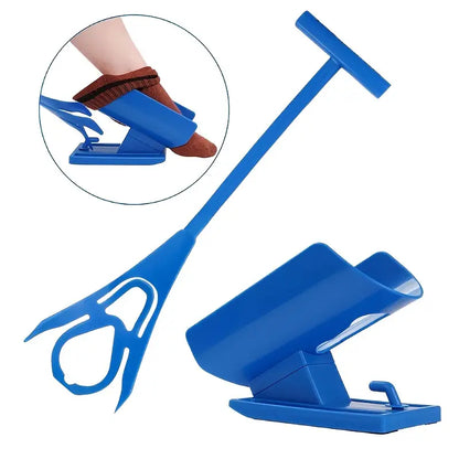 Aparat pentru încălțat șosete